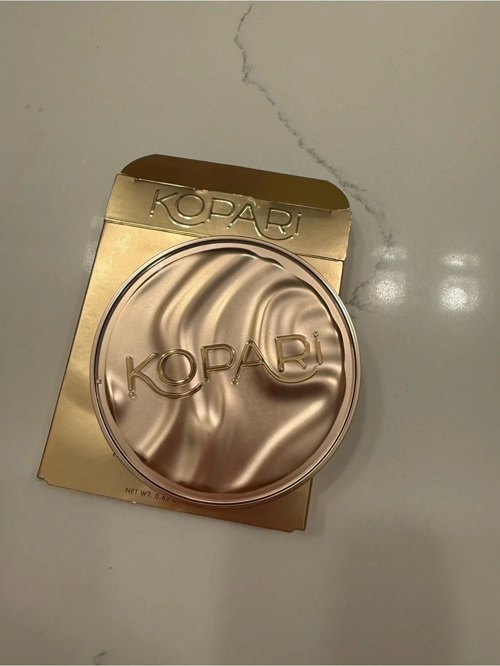 Kopari Sun Viel spf 30 Bronze Glow Illuminating Highlighter NEW